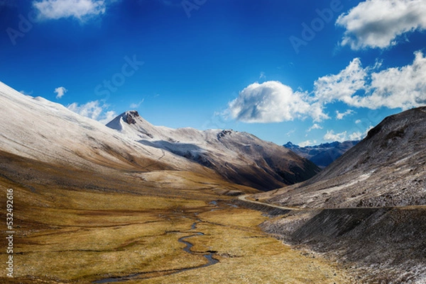 Obraz Landschaft Engadin Schweiz