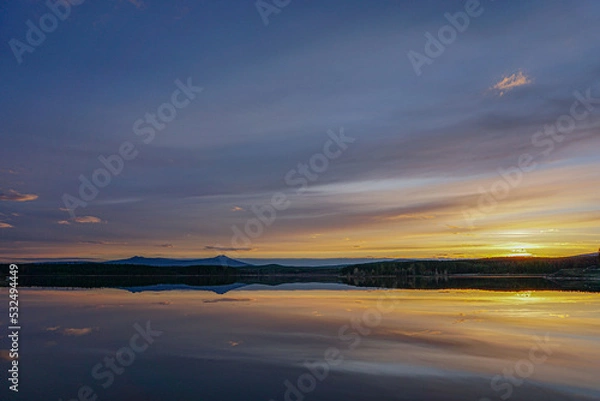 Fototapeta Ural mountains