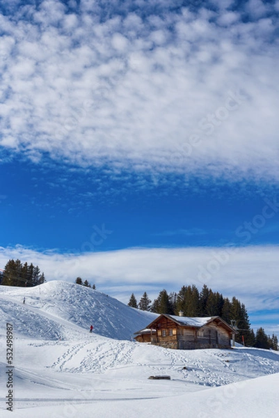 Obraz Winterlandschaft