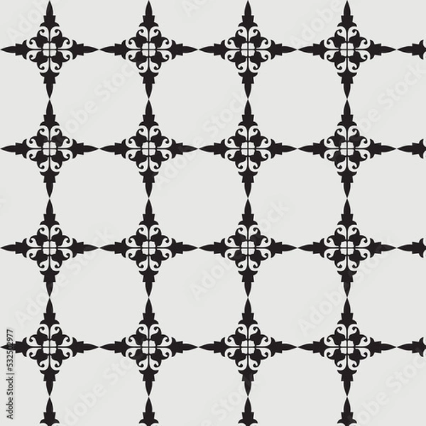 Fototapeta Vector abstract textile, geometric pattern. Multicolored background. Vector illustration eps 10, Art. luxury abstract wallpaper, design layout, poster template, background, art	