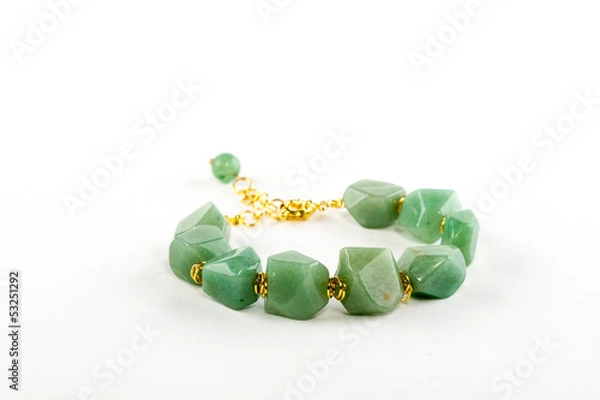 Obraz jade bracelet