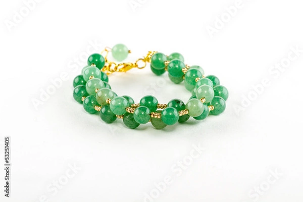 Obraz jade bracelet