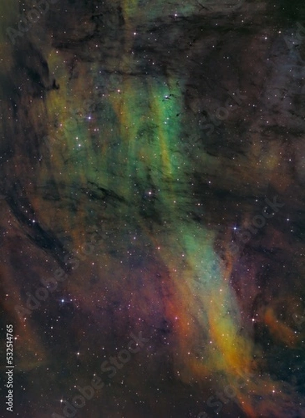 Obraz Cosmic rainbow