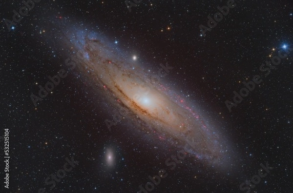 Obraz The great Andromeda galaxy
