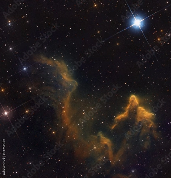 Obraz The Ghost of Casseopia 