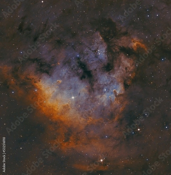 Obraz Nebula in space