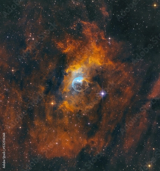Obraz The Bubble Nebula 