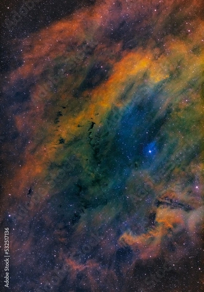 Obraz Rainbow in Space