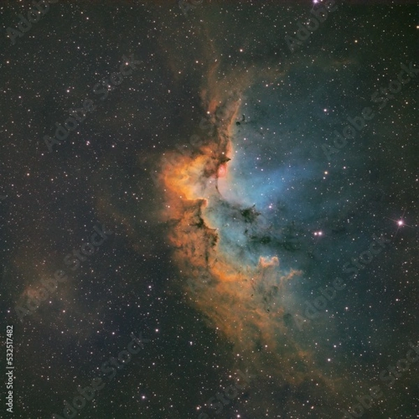 Obraz The Wizard Nebula 
