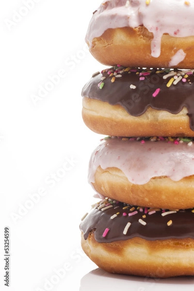 Obraz 積み上げたドーナツ