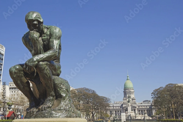 Obraz The Thinker by Rodin