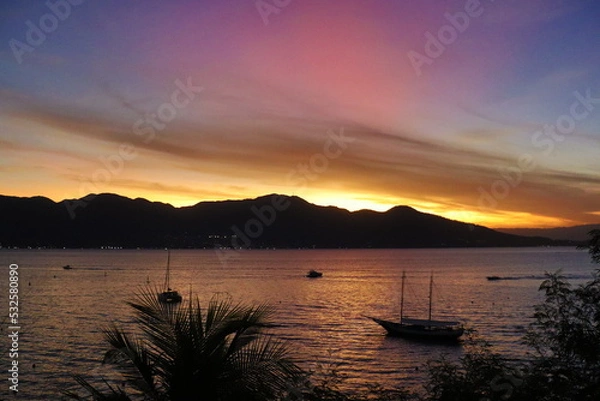 Fototapeta pink cloud