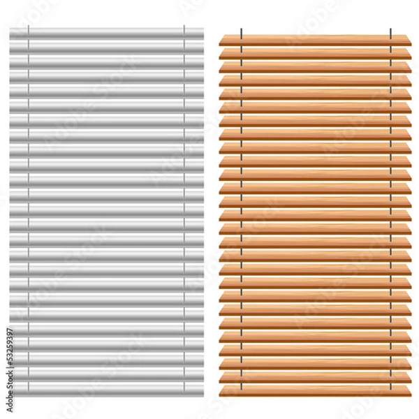 Obraz Blinds set