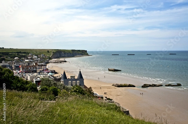 Obraz Arromanches