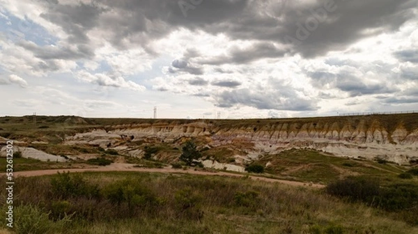 Obraz Paint Mines Colorado
