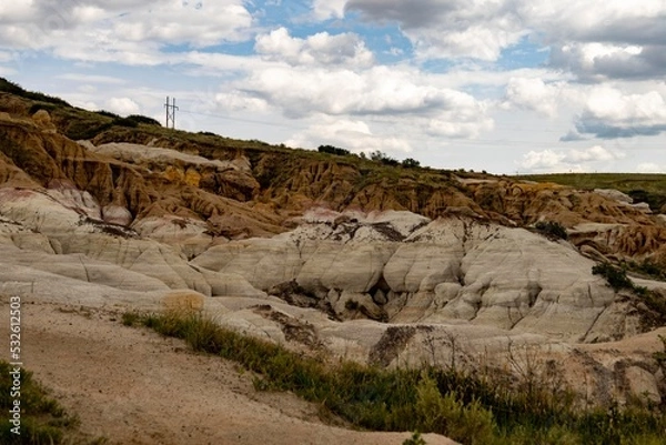 Obraz Paint Mines Colorado