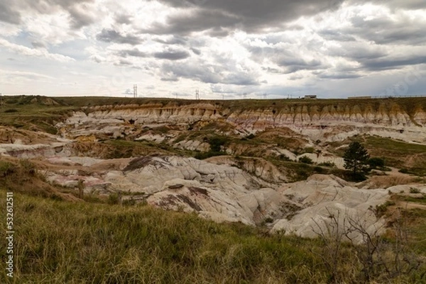 Obraz Paint Mines Colorado