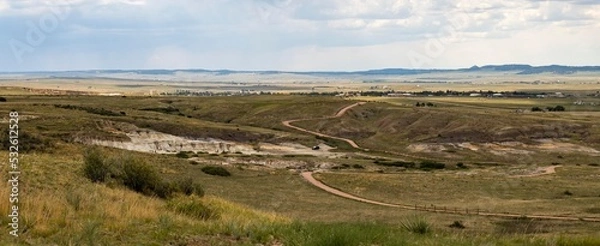 Obraz Paint Mines Colorado