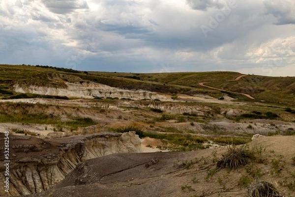Obraz Paint Mines Colorado