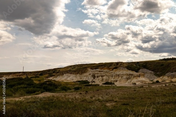 Obraz Paint Mines Colorado