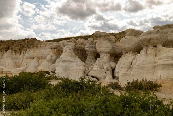 Fototapeta Paint Mines Colorado