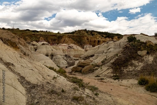 Fototapeta Paint Mines Colorado