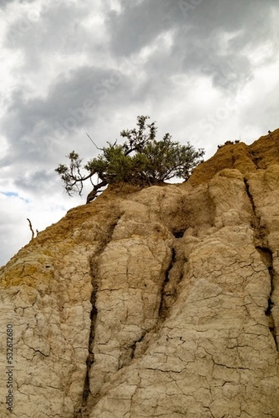 Fototapeta Paint Mines Colorado