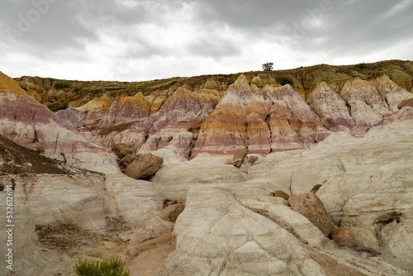 Fototapeta Paint Mines Colorado