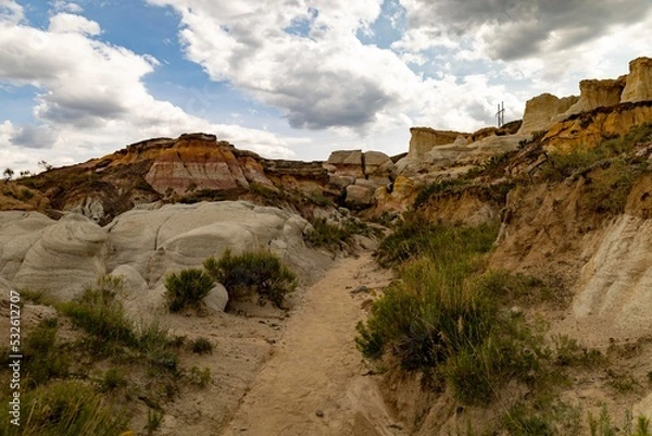 Fototapeta Paint Mines Colorado