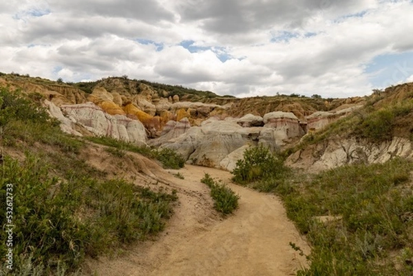 Obraz Paint Mines Colorado