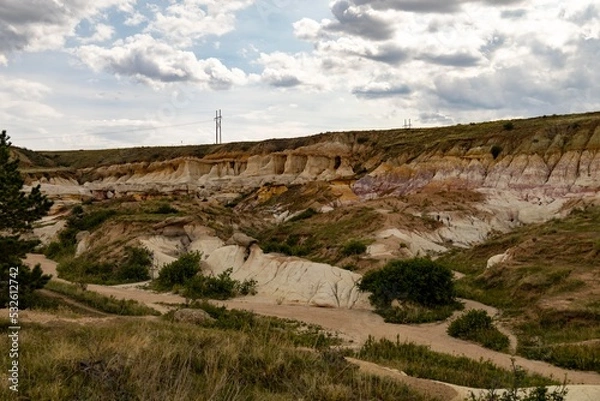 Obraz Paint Mines Colorado