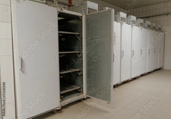 Obraz Morgue Refrigerator
