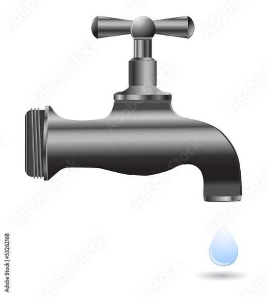 Fototapeta retro tap