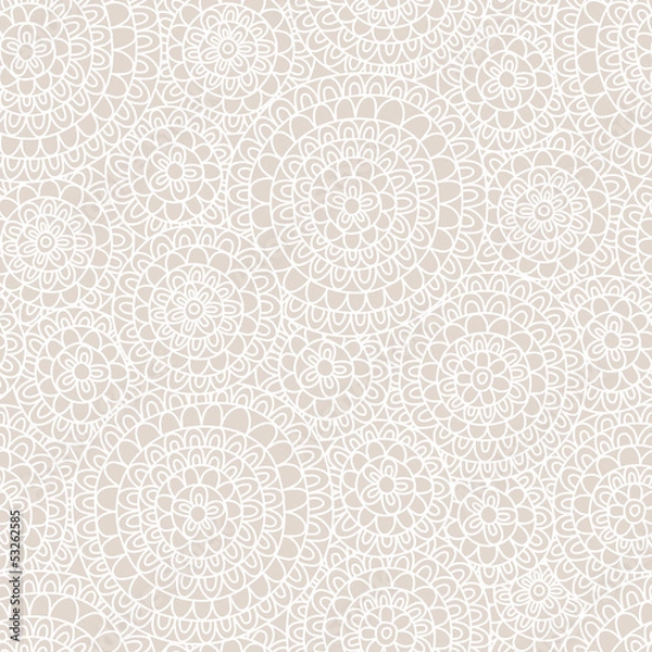 Obraz Seamless abstract ornament