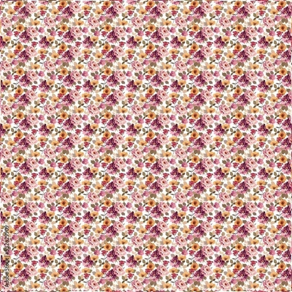 Obraz Illustration bohemian luxury pattern Wallpaper 