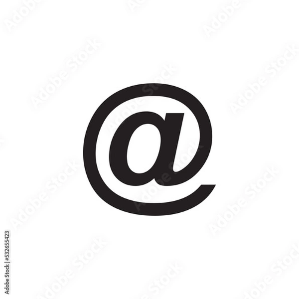 Fototapeta mail icon , message icon vector