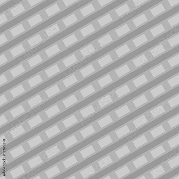 Obraz vector seamless abstract geometric pattern