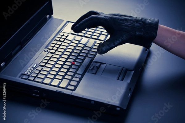 Fototapeta Information Theft