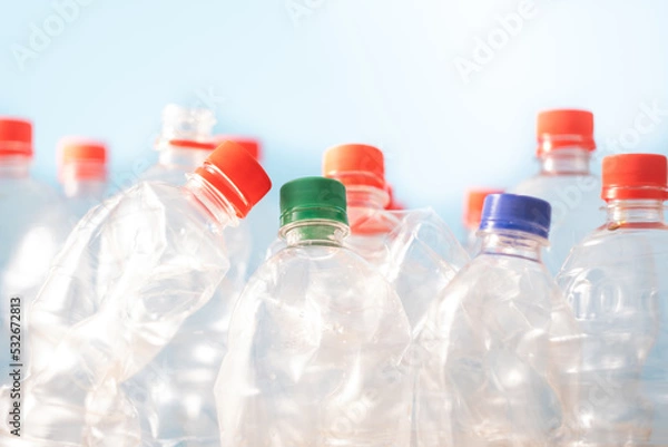 Obraz Plastic bottles