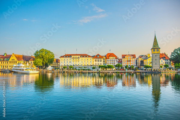 Fototapeta Lindau Bodensee