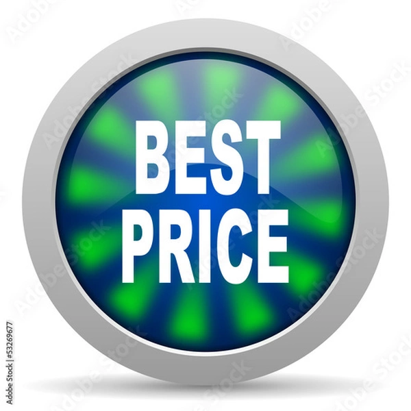 Fototapeta best price icon