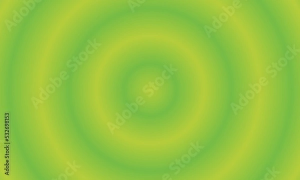 Fototapeta 3d gradient green circle abstract background illustration