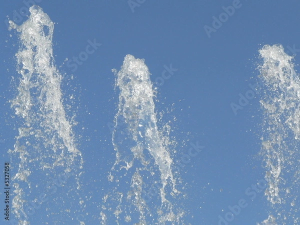 Fototapeta 1090291 jeux d'eau