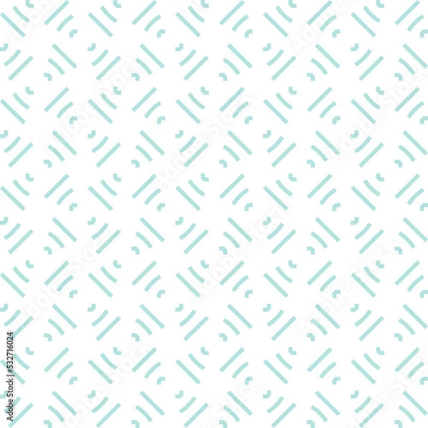 Fototapeta seamless geometric  pattern vector background
