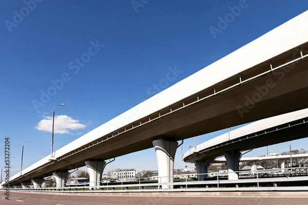 Fototapeta Overpasses