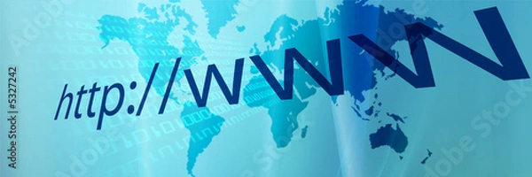 Obraz Bannière internet
