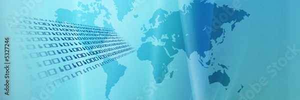 Obraz Bannière informatique