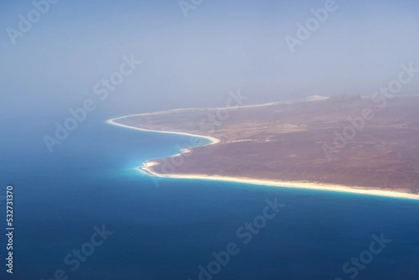 Fototapeta Boa Vista from the plane 