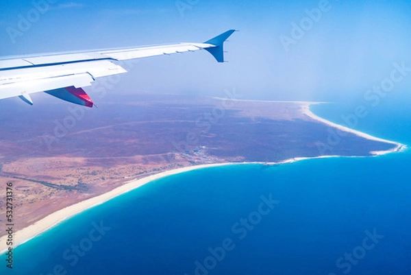 Fototapeta Boa Vista from the plane 