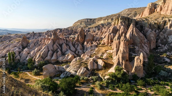 Fototapeta TURKEY - UNESCO - CAPPADOCIA - RED VALLEY - SUNSET - 2022 - JOHANN MUSZYNSKI